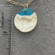 Load image into Gallery viewer, Seashell Surf Necklace, OOAK