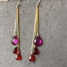 Load image into Gallery viewer, Gemmie Brights Tassel Earrings