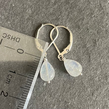 Load image into Gallery viewer, Rainbow Moonstone Single Earrings