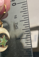 Load image into Gallery viewer, Fun Moon and Star Earrings