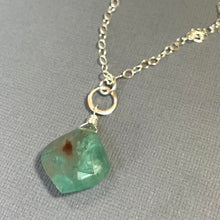 Load image into Gallery viewer, Aquaprase Moroccan Cut Necklace, OOAK