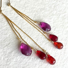 Load image into Gallery viewer, Gemmie Brights Tassel Earrings