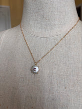 Load image into Gallery viewer, Freshwater Pearl and Amethyst Inlay Necklace