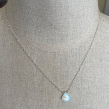 Load image into Gallery viewer, Rainbow Moonstone Moroccan Cut Necklace, OOAK