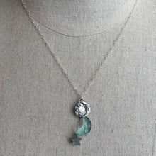 Load image into Gallery viewer, Man in the Moon Necklace