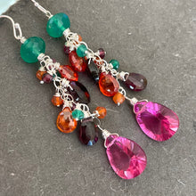 Load image into Gallery viewer, Scheherazade Dangle Earrings