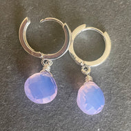 Lavender Quartz Huggies