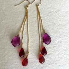 Load image into Gallery viewer, Gemmie Brights Tassel Earrings