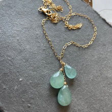 Load image into Gallery viewer, Aquamarine  Necklace OOAK