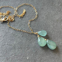 Load image into Gallery viewer, Aquamarine  Necklace OOAK