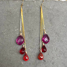 Load image into Gallery viewer, Gemmie Brights Tassel Earrings