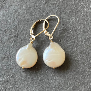 Freshwater Pearl Earrings 51323b