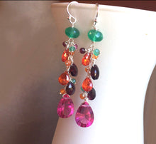 Load image into Gallery viewer, Scheherazade Dangle Earrings