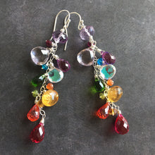 Load image into Gallery viewer, Anniversary Dangle Earrings