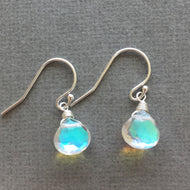 Fire Opal Teeny in Seafoam
