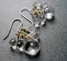 Load image into Gallery viewer, Leverback Icicle Earrings
