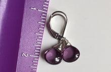 Load image into Gallery viewer, Colorful Alexandrite Quartz Dangles