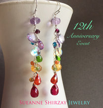 Load image into Gallery viewer, Anniversary Dangle Earrings