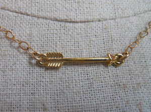 Follow Your Arrow Necklace