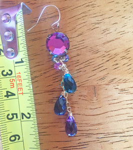 A Summer Serenade Cascade Earrings