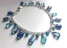 Load image into Gallery viewer, Neon Apatite Companion bracelet to Blue Is Your Color Bracelet