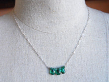 Load image into Gallery viewer, Cleo Goddess Pyramid Necklace - Sterling