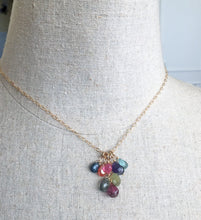 Load image into Gallery viewer, carnelian garnet necklace
