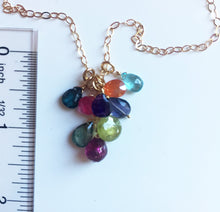 Load image into Gallery viewer, Double Rainbow Necklace- Limited quantity available