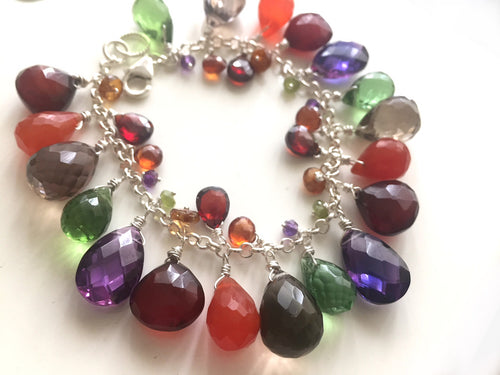 Fall Colors Statement Bracelet - One more available
