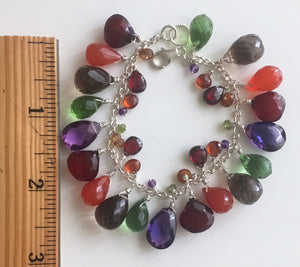 Fall Colors Statement Bracelet - One more available