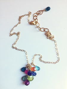 Double Rainbow Necklace- Limited quantity available