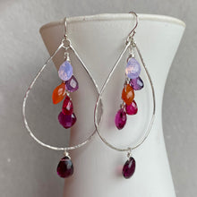 Load image into Gallery viewer, Fun At The Beach Double Decker Hoops