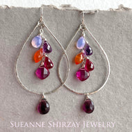 Fun At The Beach Double Decker Hoops