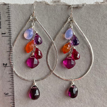 Load image into Gallery viewer, Fun At The Beach Double Decker Hoops