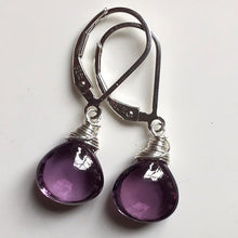 Load image into Gallery viewer, Colorful Alexandrite Quartz Dangles