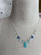 Load image into Gallery viewer, Moonstone Blues Necklace