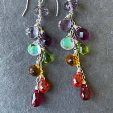 Load image into Gallery viewer, Anniversary Deux Dangle Earrings