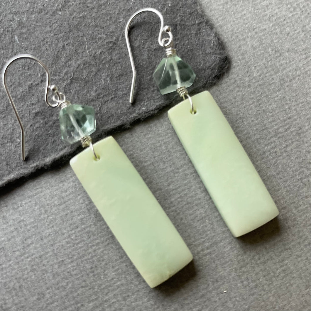 Fluorite earrings 2025