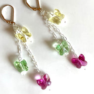 Butterfly Waterfall Earrings