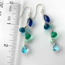 Load image into Gallery viewer, Serenity Cascade Earrings