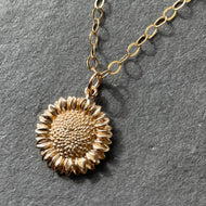 Sunflower Necklace