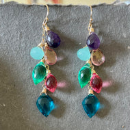Aficionado II Cascade Earrings