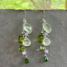 Load image into Gallery viewer, Greener Pastures Cascade Earrings