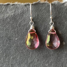 Load image into Gallery viewer, Just Perfect Mystic Pink Dangles
