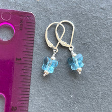 Load image into Gallery viewer, Butterfly crystal dangles
