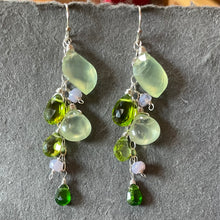 Load image into Gallery viewer, Greener Pastures Cascade Earrings