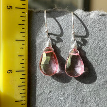 Load image into Gallery viewer, Just Perfect Mystic Pink Dangles