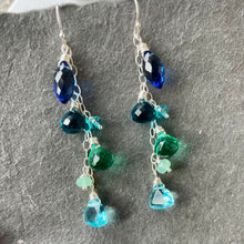 Load image into Gallery viewer, Serenity Cascade Earrings