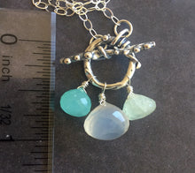 Load image into Gallery viewer, Lemonade Toggle Necklace OOAK