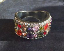 Load image into Gallery viewer, Multi-Color CZ Ring, 9, OOAK